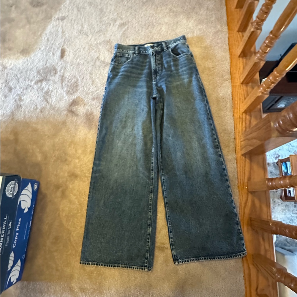 Madewell wide leg Jeans